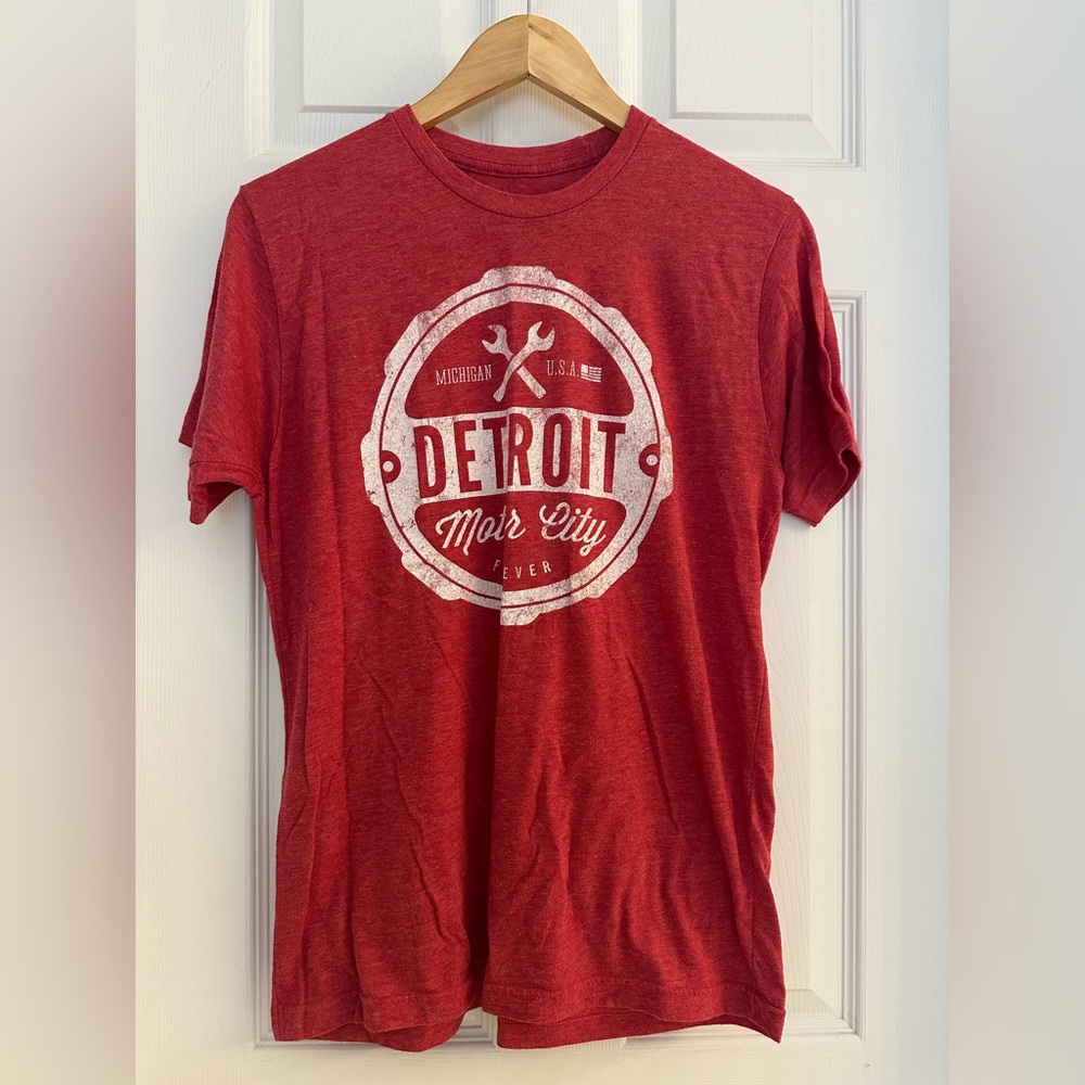 Detroit “Motor City” Graphic Tee